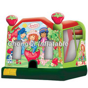 inflatable sports dora bouncer combo